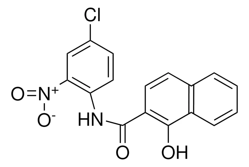 Sigma-Aldrich 4'-CHLORO-1-HYDROXY-2'-NITRO-2-NAPHTHANILIDE,AldrichCPR