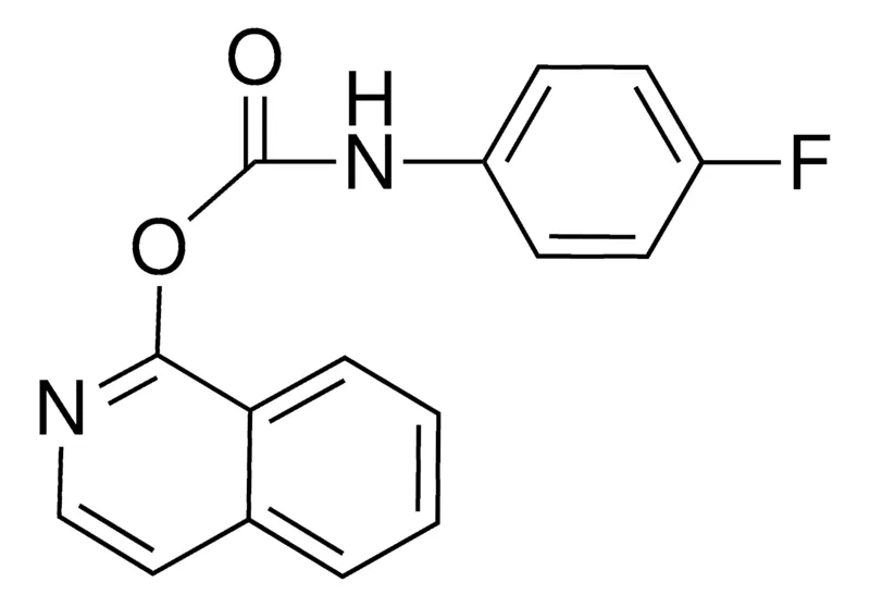 Sigma-Aldrich 1-ISOQUINOLYL N-(4-FLUOROPHENYL)CARBAMATE,AldrichCPR