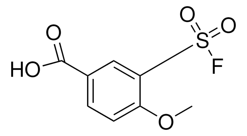 Sigma-Aldrich 3-(FLUOROSULFONYL)-P-ANISIC ACID,AldrichCPR