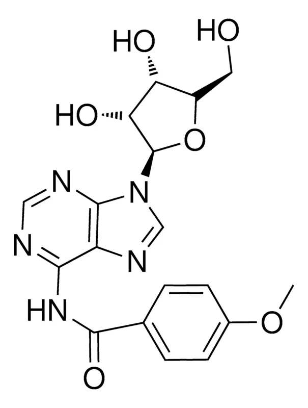 Sigma-Aldrich N6-(4-METHOXYBENZOYL)ADENOSINE,AldrichCPR