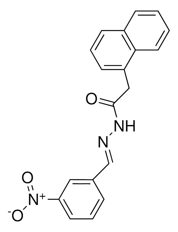 Sigma-Aldrich 2-(1-NAPHTHYL)ACETIC 3-NITROBENZYLIDENEHYDRAZIDE,AldrichCPR