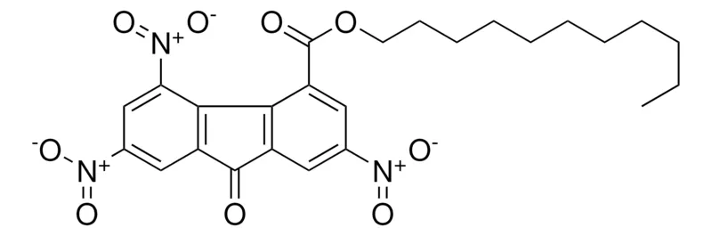 Sigma-Aldrich 2,5,7-TRINITRO-9-OXO-9H-FLUORENE-4-CARBOXYLIC ACID UNDECYL ESTER,AldrichCPR