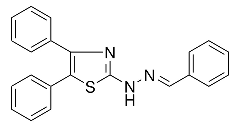 Sigma-Aldrich BENZALDEHYDE (4,5-DIPHENYL-1,3-THIAZOL-2-YL)HYDRAZONE,AldrichCPR