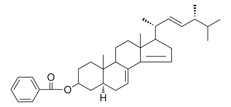 Sigma-Aldrich (22E)-5-ALPHA-ERGOSTA-7,14,22-TRIEN-3-BETA-YL BENZOATE,AldrichCPR