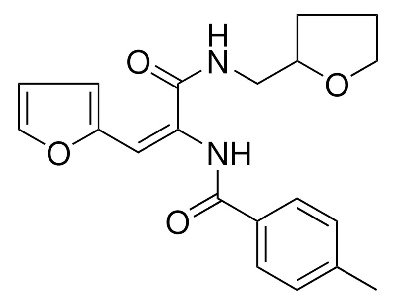 Sigma-Aldrich N-(2-FURAN-2-YL-1-((4H-FURAN-2-YLMETHYL)-CARBAMOYL)-VINYL)-4-METHYL-BENZAMIDE,AldrichCPR