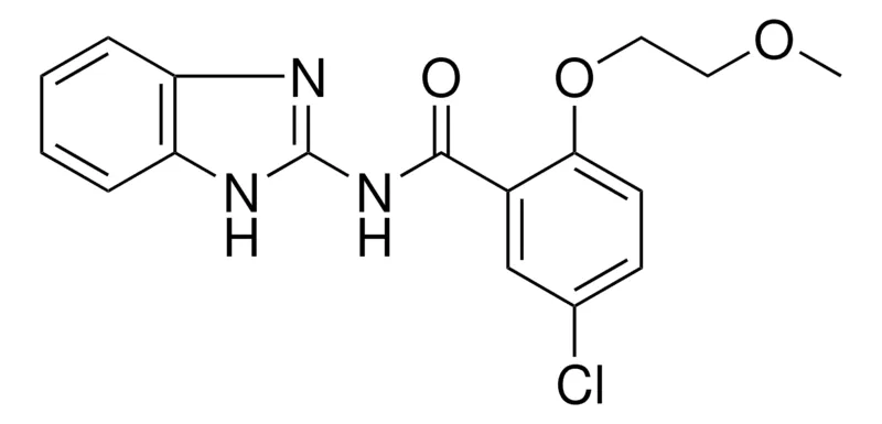Sigma-Aldrich N-(1H-BENZIMIDAZOL-2-YL)-5-CHLORO-2-(2-METHOXYETHOXY)BENZAMIDE,AldrichCPR