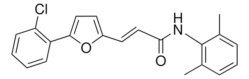 Sigma-Aldrich 3-(5-(2-CHLOROPHENYL)-2-FURYL)-N-(2,6-DIMETHYLPHENYL)-2-PROPENAMIDE，AldrichCPR
