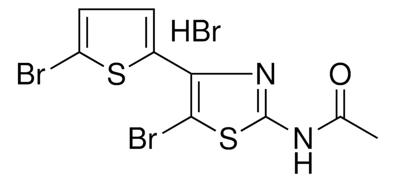 Sigma-Aldrich N-(5-BROMO-4-(5-BROMO-THIOPHEN-2-YL)-THIAZOL-2-YL)-ACETAMIDE, HYDROBROMIDE,AldrichCPR