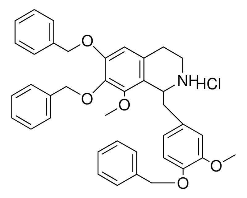 Sigma-Aldrich 6,7-BIS-BENZYLOXY-1-(4-BENZYLOXY-3-MEO-BZL)-8-MEO-4H-ISOQUINOLINE, HYDROCHLORIDE，AldrichCPR
