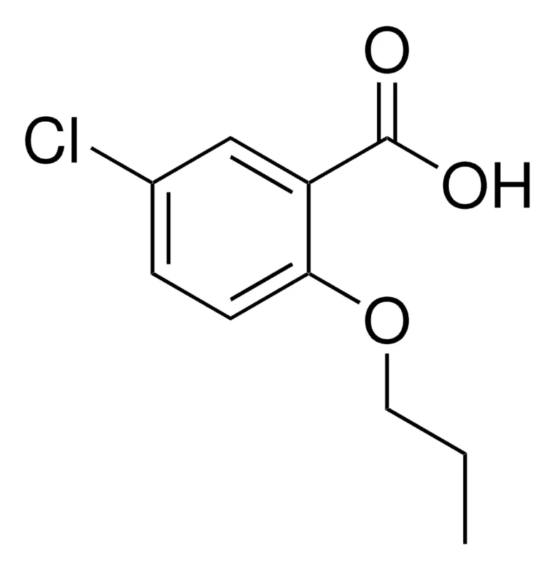 Sigma-Aldrich 5-CHLORO-2-PROPOXYBENZOIC ACID,AldrichCPR