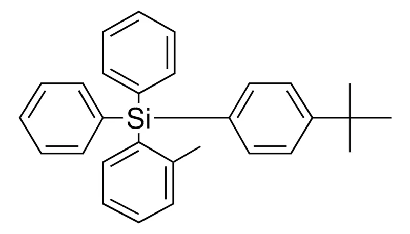 Sigma-Aldrich (4-TERT-BUTYLPHENYL)DIPHENYL(O-TOLYL)SILANE，AldrichCPR
