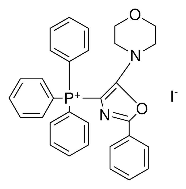 Sigma-Aldrich (5-MORPHOLIN-4-YL-2-PHENYL-OXAZOL-4-YL)-TRIPHENYL-PHOSPHONIUM, IODIDE,AldrichCPR