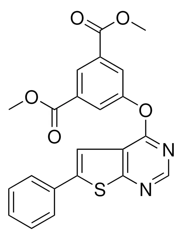 Sigma-Aldrich DIMETHYL 5-((6-PHENYLTHIENO(2,3-D)PYRIMIDIN-4-YL)OXY)ISOPHTHALATE,AldrichCPR