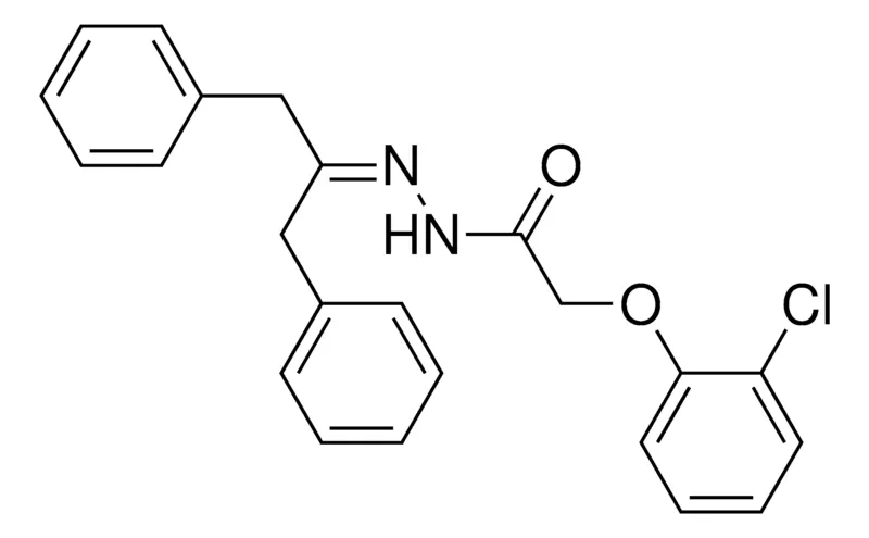 Sigma-Aldrich N'-(1-BENZYL-2-PHENYLETHYLIDENE)-2-(2-CHLOROPHENOXY)ACETOHYDRAZIDE,AldrichCPR