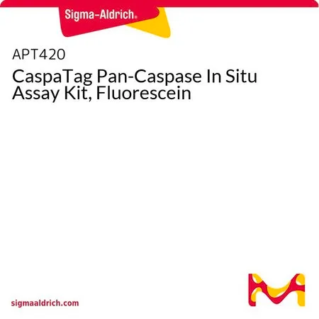 Sigma-Aldrich CaspaTag Pan-Caspase In Situ Assay Kit, Fluorescein