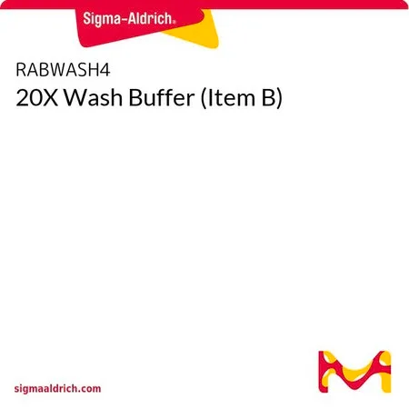 Sigma-Aldrich 20X Wash Buffer (Item B)