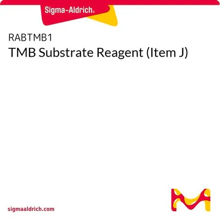 Sigma-Aldrich TMB Substrate Reagent (Item J)