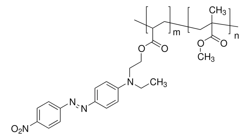 Sigma-Aldrich 聚[(甲基丙烯酸甲酯)-co-(分散红 1 丙烯酸酯)]