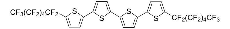 Sigma-Aldrich 5,5′′′-Bis(tridecafluorohexyl)-2,2′:5′,2 ′′:5′′,2′′′-quaterthiophene