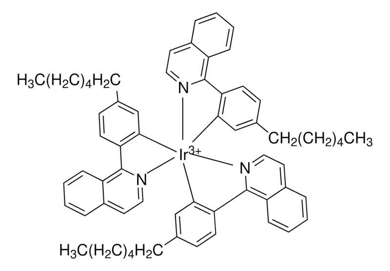Sigma-Aldrich Hex-Ir(piq)3