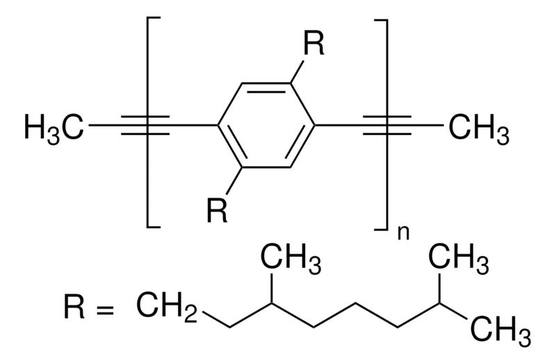 Sigma-Aldrich 聚(2,5-二(3′,7′-二甲基辛基)苯撑-1,4-乙炔撑)
