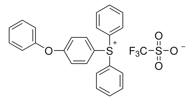 Sigma-Aldrich (4-苯氧基苯基)二苯基锍三氟甲磺酸盐