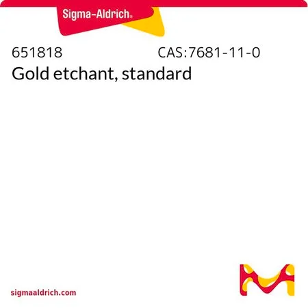 Sigma-Aldrich 金蚀刻剂，标准
