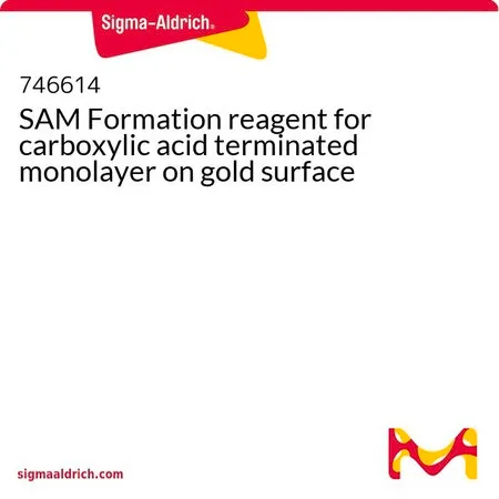 Sigma-Aldrich SAM Formation reagent for carboxylic acid terminated monolayer on gold surface