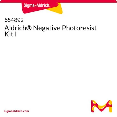 Sigma-Aldrich Aldrich® 负性光致抗蚀剂套装 I