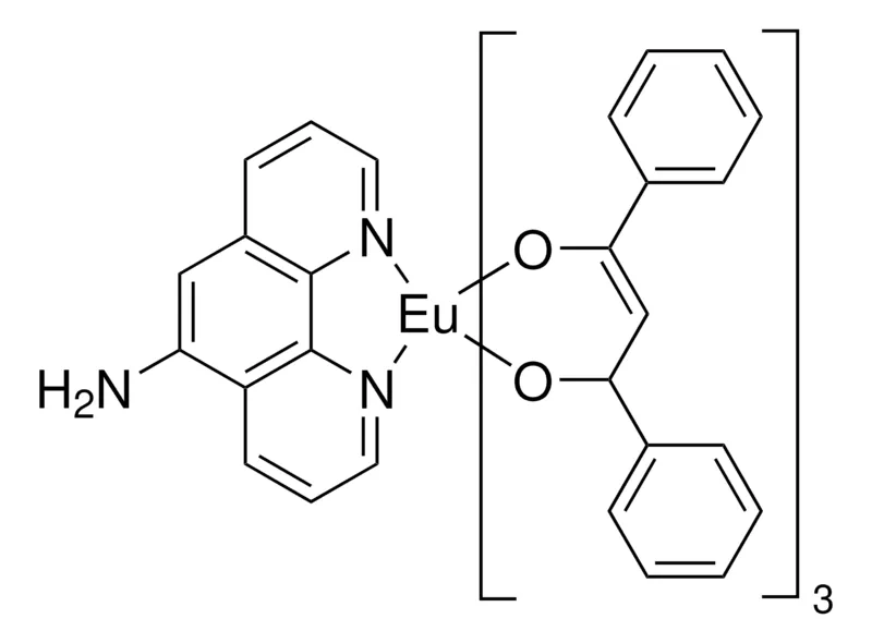 Sigma-Aldrich 三(二苯甲酰甲烷)单(5-氨基-1,10-菲罗啉)铕(III)