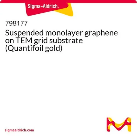 Sigma-Aldrich Suspended monolayer graphene on TEM grid substrate (Quantifoil gold),在TEM网格基底(Quantifoil gold)上
