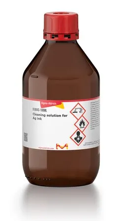 Sigma-Aldrich Cleaning solution for Ag ink