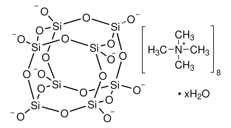 Sigma-Aldrich 四甲基铵基笼形聚倍半硅氧烷