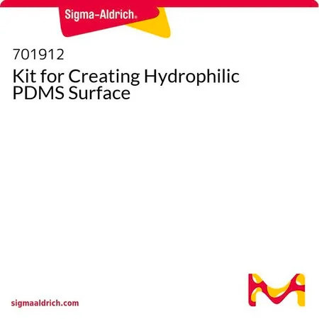 Sigma-Aldrich 形成亲水性 PDMS 表面的套装