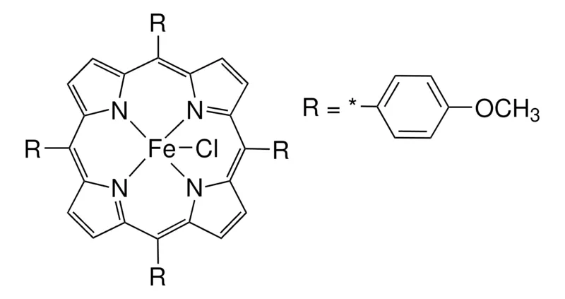 Sigma-Aldrich 5,10,15,20-四(4-甲氧苯基)-21H,23H-卟吩氯化铁(III)