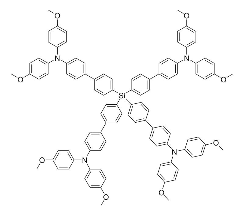 Sigma-Aldrich Silicon Tetrabiphenyl MeOTAD