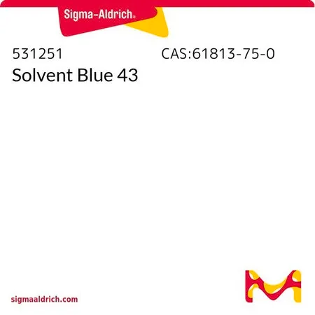 Sigma-Aldrich 溶剂蓝 43