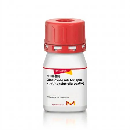Sigma-Aldrich Zinc oxide ink for spin coating/slot-die coating