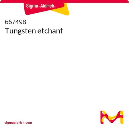 Sigma-Aldrich 钨蚀刻剂