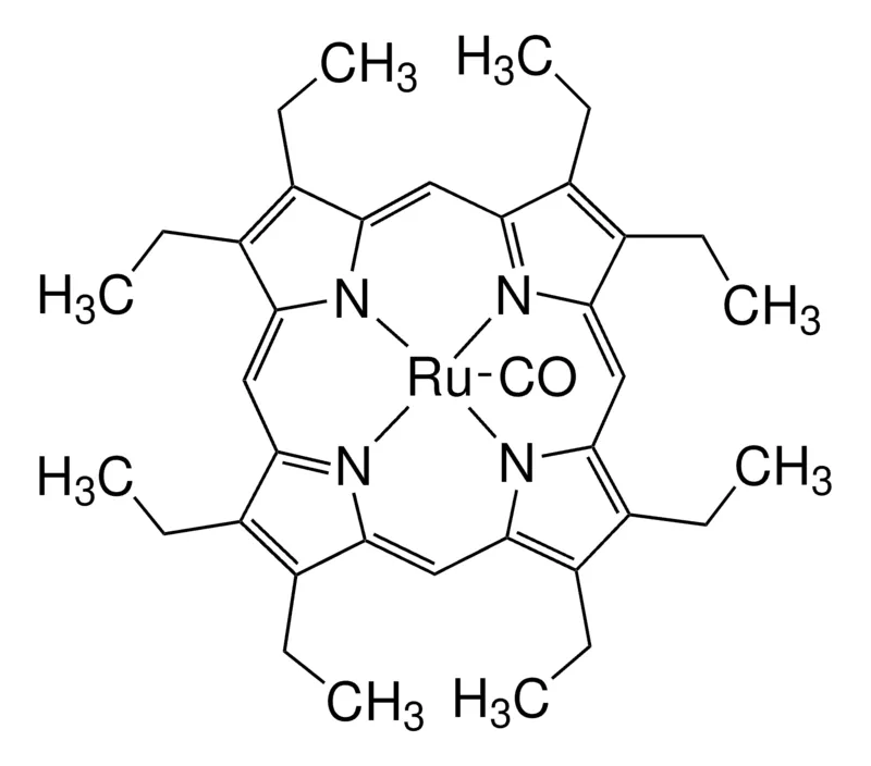 Sigma-Aldrich 2,3,7,8,12,13,17,18-辛乙基-21H,23H-卟吩钌(II)羰基
