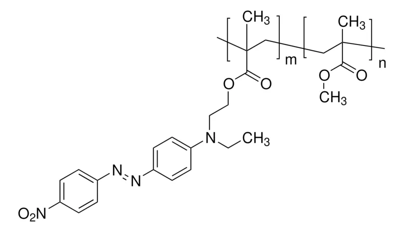Sigma-Aldrich 聚[(甲基丙烯酸甲酯)-co-(分散红 1 甲基丙烯酸酯)]