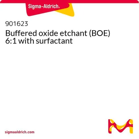 Sigma-Aldrich 含有表面活性剂的缓冲氧化物蚀刻剂（BOE）6：1
