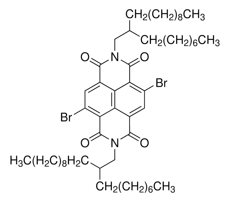 Sigma-Aldrich 4,9-Dibromo-2,7-bis(2-octyldodecyl)benzo[lmn][3,8]phenanthroline-1,3,6,8(2H,7H)-tetrone