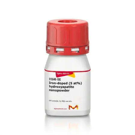 Sigma-Aldrich Iron-doped (5 at%) hydroxyapatite nanopowder，5%