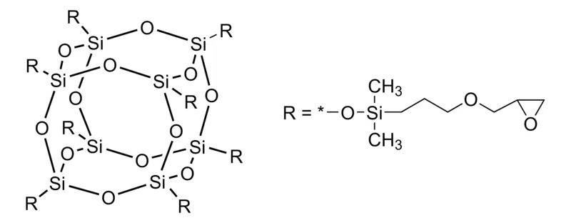 Sigma-Aldrich 八[(3-氧化缩水甘油丙基)二甲基硅氧基]取代的 PSS