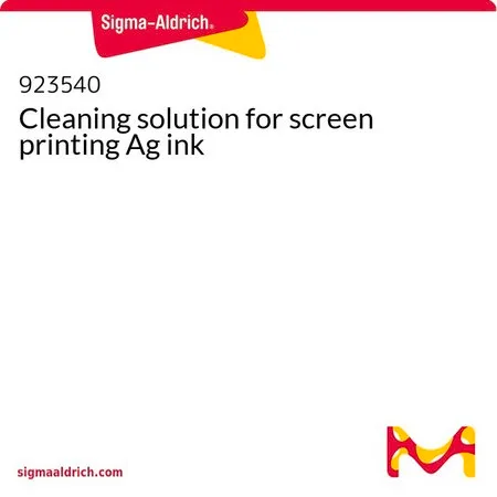 Sigma-Aldrich Cleaning solution for screen printing Ag ink