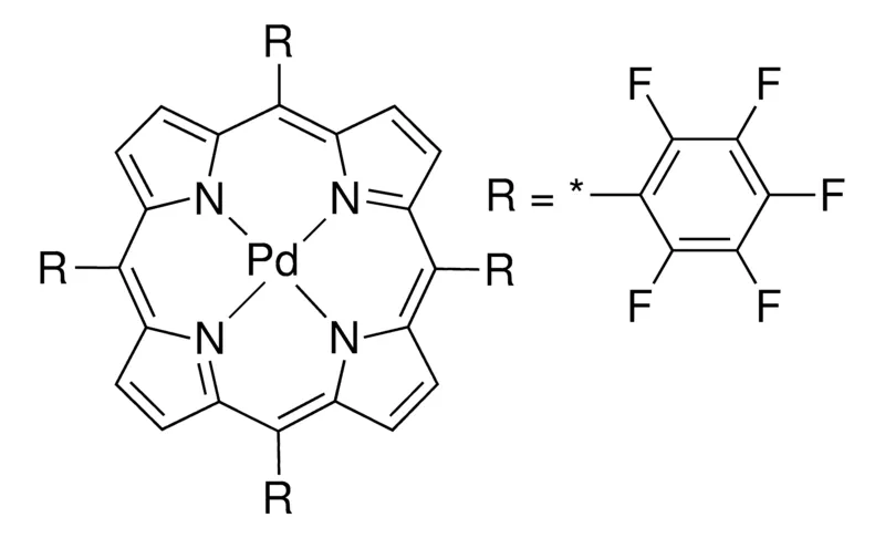 Sigma-Aldrich 5,10,15,20-四(五氟苯基)-21H,23H-卟吩钯(II)