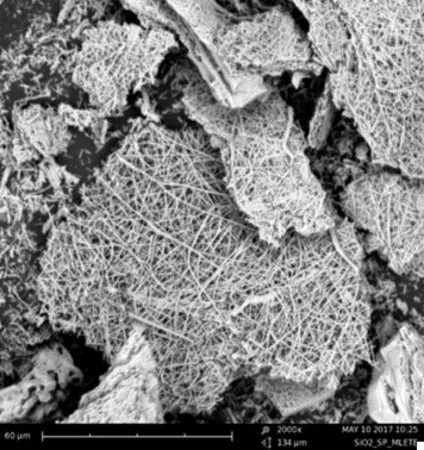 Sigma-Aldrich Silica dioxide-electrospun milled nanofibers