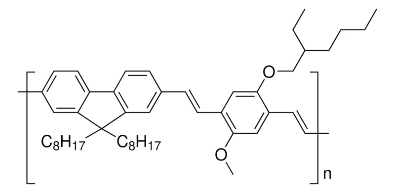 Sigma-Aldrich Poly[(9,9-dioctyl-2,7-divinylenefluorenylene)-alt-{2-methoxy-5-(2-ethylhexyloxy)-1,4-phenylene}]