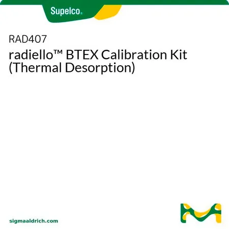 默克Supelco radiello™ BTEX 校正套装（热解吸）